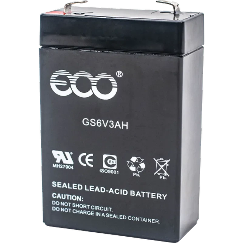 Lead-acid 6V3Ah battery